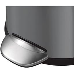 Poubelle à pédale Belle Deluxe 3 L  - EKO, Coloris : Gris - Image 2
