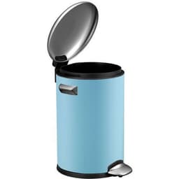 Poubelle à pédale Belle Deluxe 3 L  - EKO, Coloris : Bleu clair - Image 4