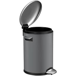 Poubelle à pédale Belle Deluxe 5 L  - EKO, Coloris : Gris - Image 2