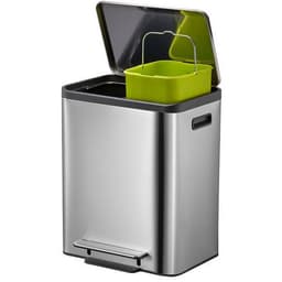 Poubelle EcoCasa Step Bin 15+15ltr - EKO - Image 6