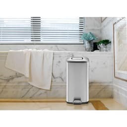 Poubelle Regent Step Bin 12L - EKO, Matériau : acier inoxydable - Image 11