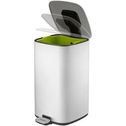 Poubelle Regent Step Bin 12L - EKO, Matériau : acier - Image 2