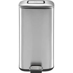Poubelle Regent Step Bin 20L - EKO, Matériau : acier inoxydable - Image 3