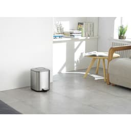 Poubelle Regent Step Bin 6L - EKO, Matériau : acier inoxydable - Image 10
