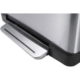E-Cube poubelle à pédale rectangulaire 12L EKO - Vepabins - Image 8
