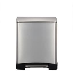 E-Cube poubelle à pédale rectangulaire 12L EKO - Vepabins - Image 5