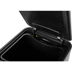 Poubelle à pédale Ecoslim Step Bin 20+20 L EKO inox mat - Image 6