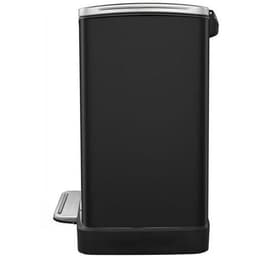 Poubelle à pédale E-Cube rectangulaire 12L EKO - Vepabins - Image 2