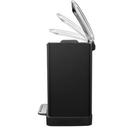Poubelle à pédale E-Cube rectangulaire 12L EKO - Vepabins - Image 6
