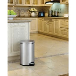Poubelle à pédale Serene Step Bin 12L EKO - Vepabins - Image 4