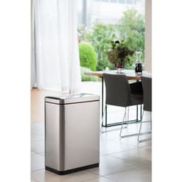Poubelle Deluxe Phantom Sensor Bin 45 L inox mat - Image 13