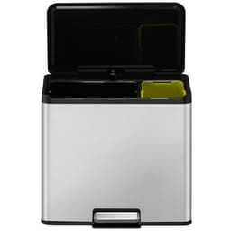 Poubelle à pédale Essential Recycler Step Bin 20+9 L inox ma - Image 12