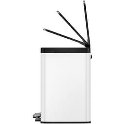 Poubelle à pédale Essential Recycler Step Bin 20+9 L blanc - Image 8