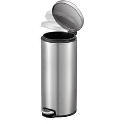 Poubelle à pédale Maggey 30L inox mat - Image 7