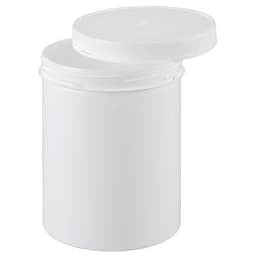 Pot plastique à couvercle vissant et inviolable - Image 3