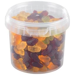 Pot plastique à couvercle étanche - Image 3