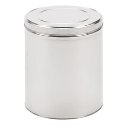 Boîte métallique ronde à couvercle coiffant - Image 2