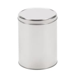 Boîte métallique ronde à couvercle coiffant - Image 4