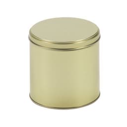 Boîte métallique ronde à couvercle coiffant - Image 3
