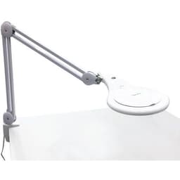 Lampe loupe circulaire blanche LED - 600 lm - Manutan - Image principale