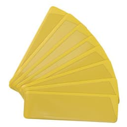 Porte-étiquette couleur adhésif ou magnétique - Manutan Expert - Image 8
