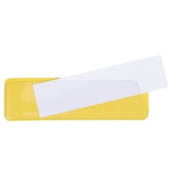 Porte-étiquette couleur adhésif ou magnétique - Manutan Expert - Image 7