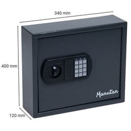 Armoire à clés haute sécurité - Manutan Expert - Image 2