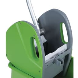 Seau roulant avec presse à machoires - 25 L - Image 2