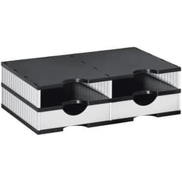 Système de rangement à tiroirs modulables Styrodoc Duo Set - Image principale