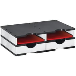 Système de rangement à tiroirs modulables Styrodoc Duo Set - Image 3