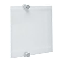 Crystal Sign - plaque de porte Carré 21 x 21cm - Image principale