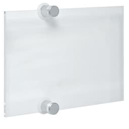 Crystal Sign - plaque de porte A5 PAysage - Image principale