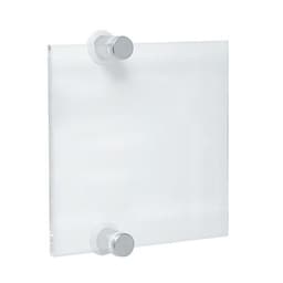 Crystal Sign - plaque de porte Carré 14.8 x 14.8 cm - Image principale