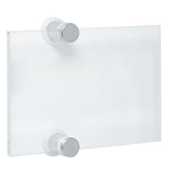 Crystal Sign - Plaque de porte A6 - Image principale