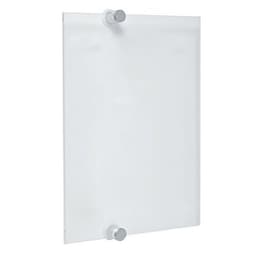 Crystal Sign - Plaque de porte A4 Portrait - Image principale