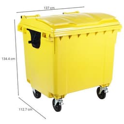 Conteneur à déchet - 1100 L - Manutan Expert - Image 23