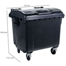 Conteneur à déchet - 1100 L - Manutan Expert - Image 21