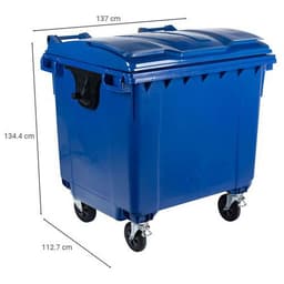 Conteneur à déchet - 1100 L - Manutan Expert - Image 31