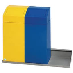 Support mural pour conteneur tri sélectif de 45 L - Image 2