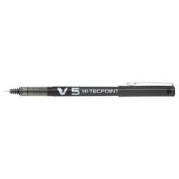Roller Hi-Tecpoint V5 Pilot pointe aiguille extra fine 0.5 mm - noir - Image principale