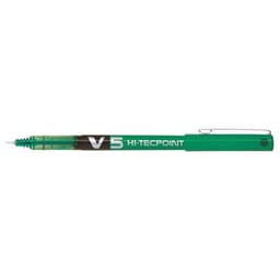 Roller Hi-Tecpoint V5 Pilot pointe aiguille extra fine 0.5 mm - vert - Image principale