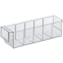 Bac-Tiroir Lxlxh=300X183X81mm Transparent 3,3 L - Image principale