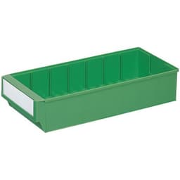 Bac-Tiroir Lxlxh=400X183X81mm Vert 4,5 L - Image principale