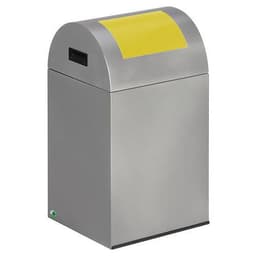 Poubelle tri sélectif anti-feu - 43 L - Avec trappe - Image 2