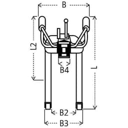 Gerbeur Kléos HM 500 - Capacité 500 kg - Image 3