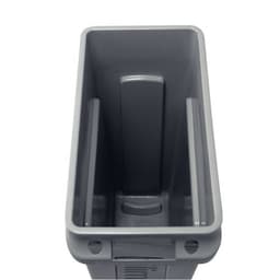 Poubelle Slim Jim Tri avec conduits d'aération 60 et 87 L - Rubbermaid - Image 9
