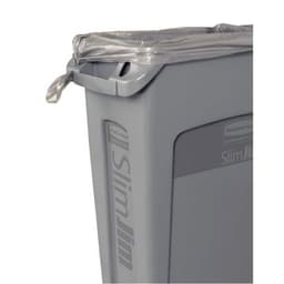 Poubelle Slim Jim Tri avec conduits d'aération 60 et 87 L - Rubbermaid - Image 13