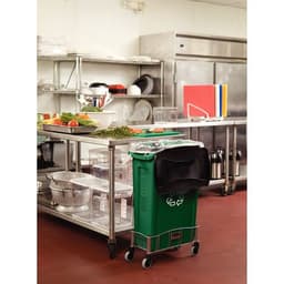 Poubelle Slim Jim Tri avec conduits d'aération 60 et 87 L - Rubbermaid - Image 14