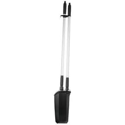 Lot de 4 Kit pelle balai, 370 mm, Noir - Image 3