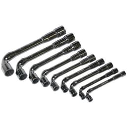Jeu de 9 clés à pipe débouchées 6x12 pans - Manutan - Image 5